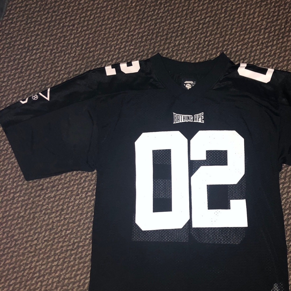 Bape Football Jersey